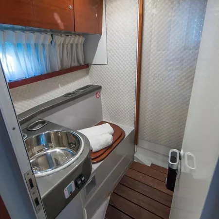 Luxury Living On A Yacht * Mykonos Town