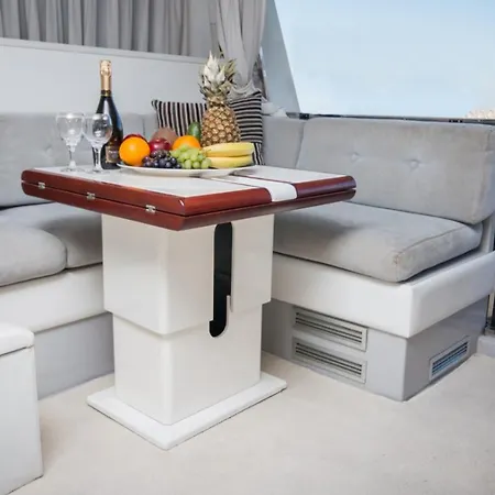 Luxury Living On A Yacht Mykonos Town