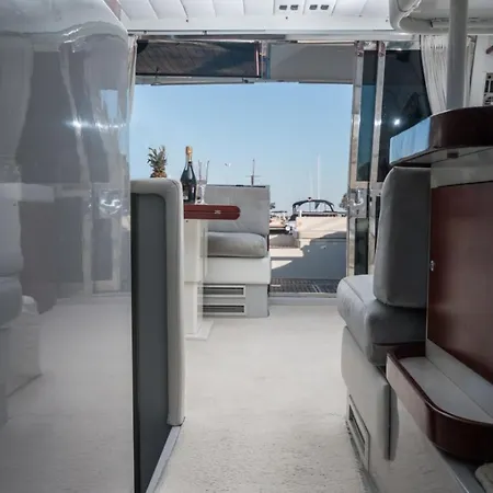 Luxury Living On A Yacht * Mykonos Town