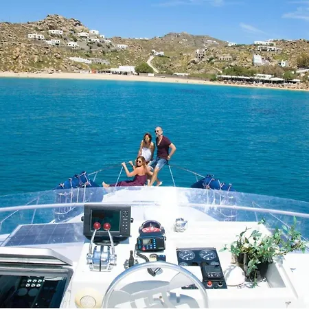 Luxury Living On A Yacht