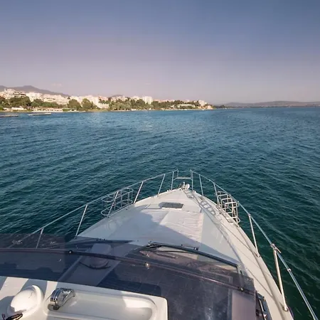 Luxury Living On A Yacht * Mykonos Town